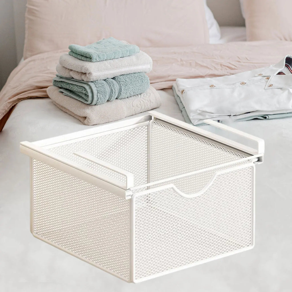 Under-Shelf Hanging Storage Basket