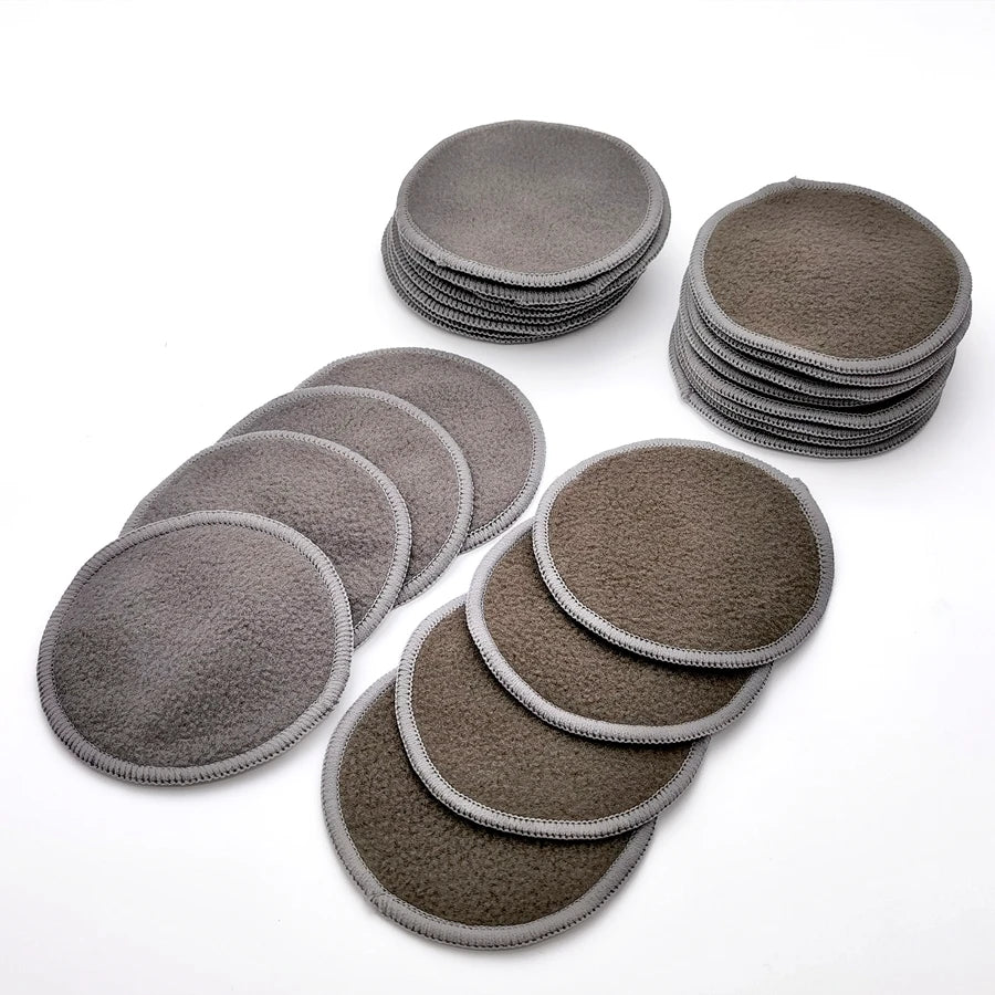 Reusable Bamboo Makeup Remover Pads — 12 Pack