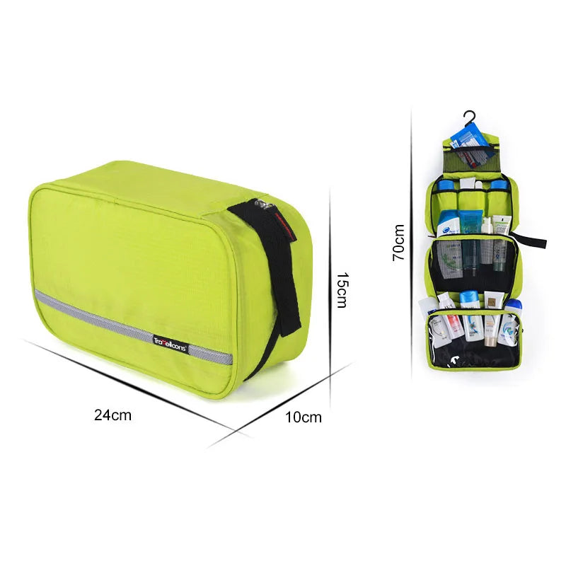Hanging Travel Toiletry & Wash Bag