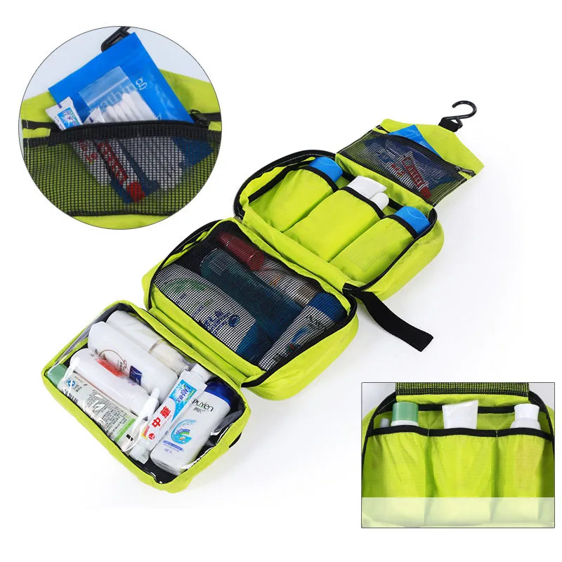 Hanging Travel Toiletry & Wash Bag