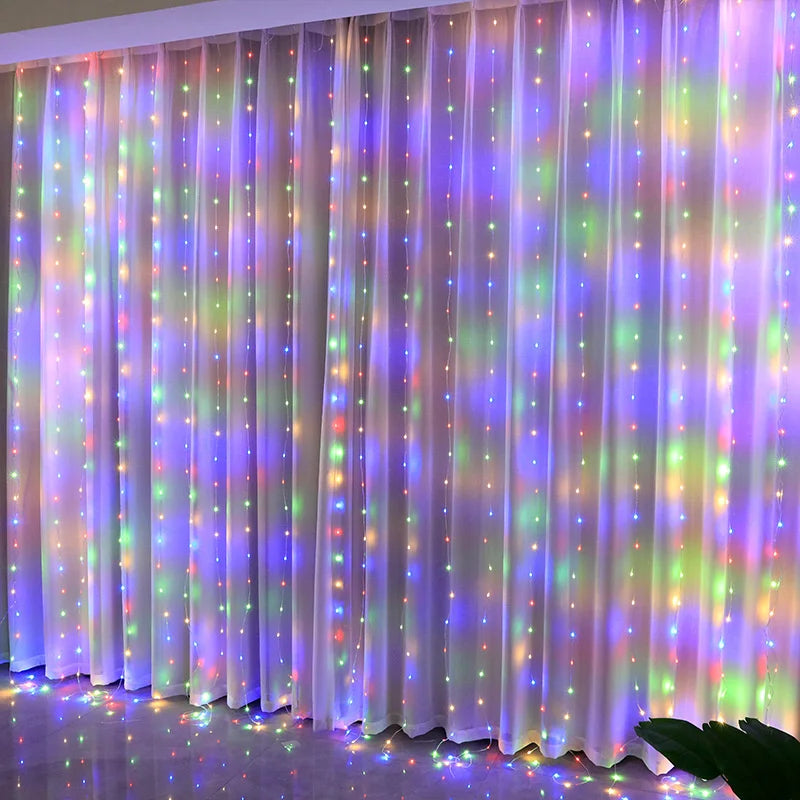 LED Fairy Light Curtain