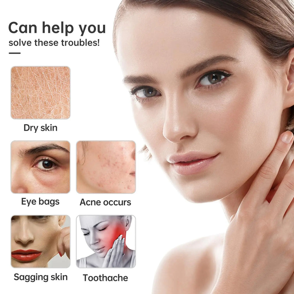 Reusable Silicone Ice Face Roller Set (1/3/4pc options)