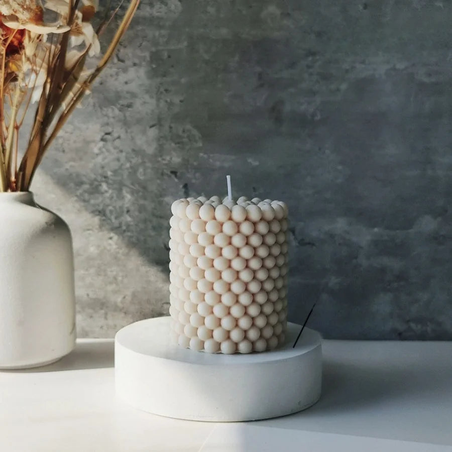 Nordic Bubble Cube Scented Candle