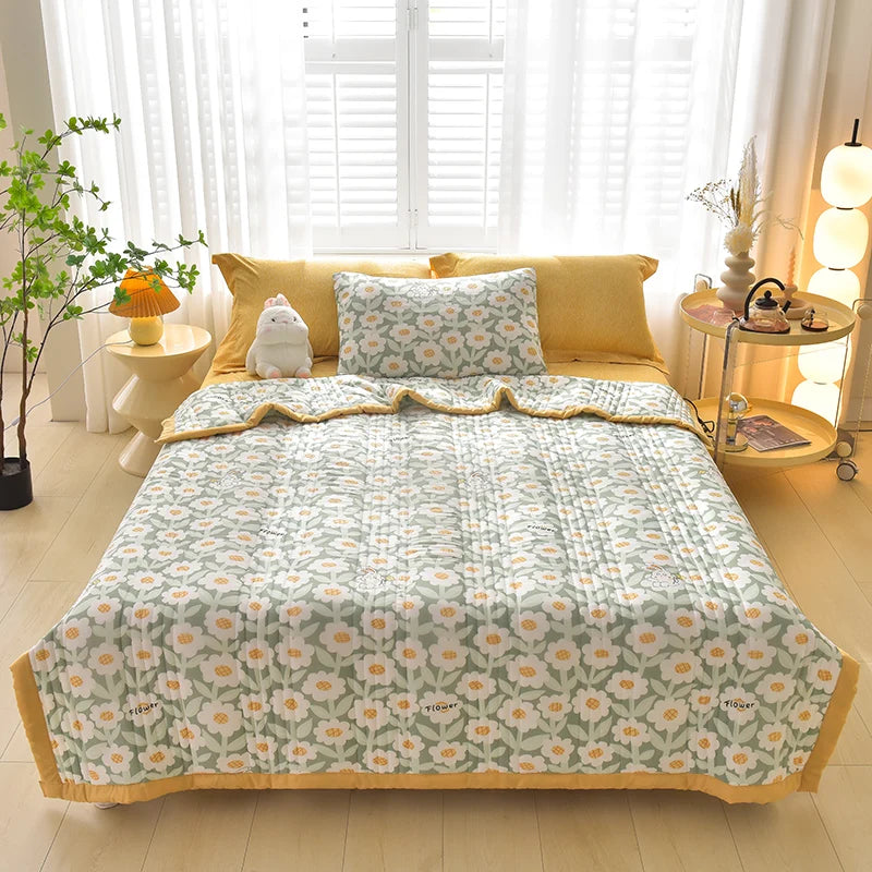 Lightweight Cooling-Feel Summer Blanket