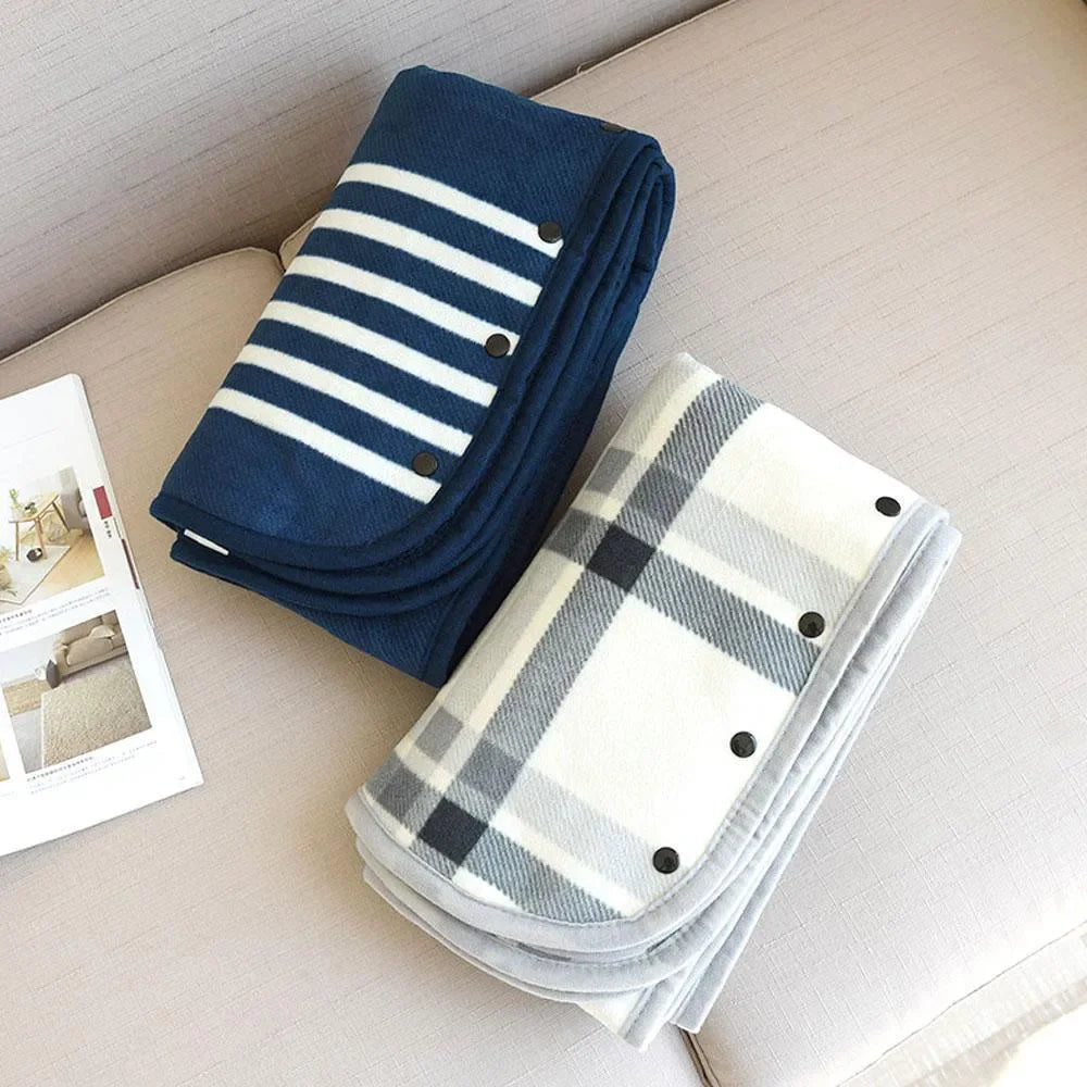 Soft Fleece Wearable Blanket
