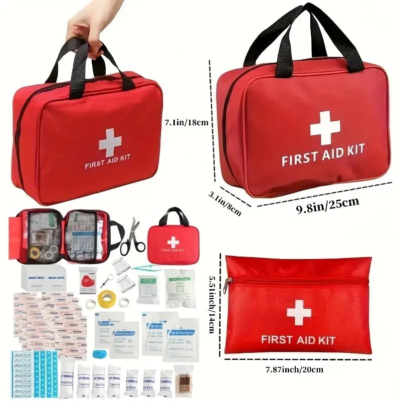 Portable First Aid Kit for the Car