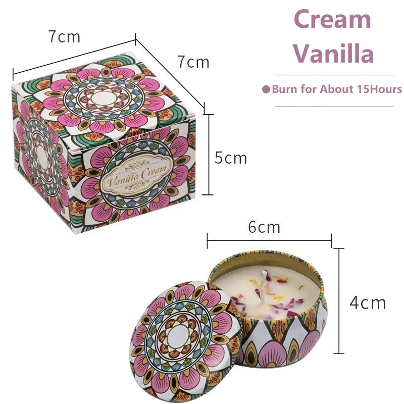 Vintage Scented Candle