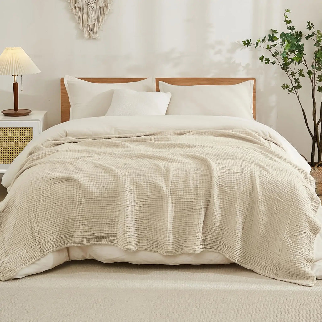100% Cotton Muslin Blanket