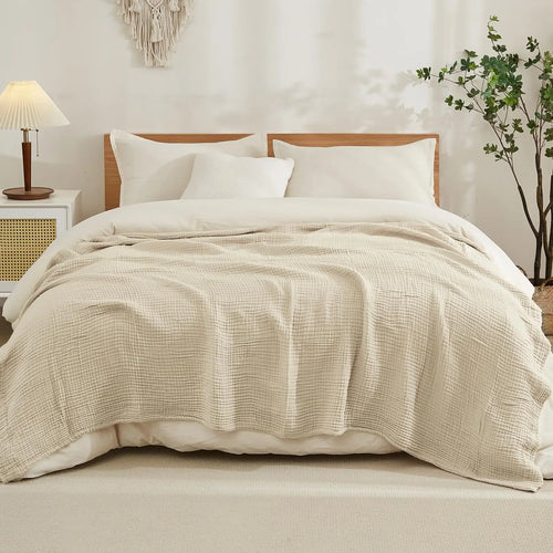 100% Cotton Muslin Blanket
