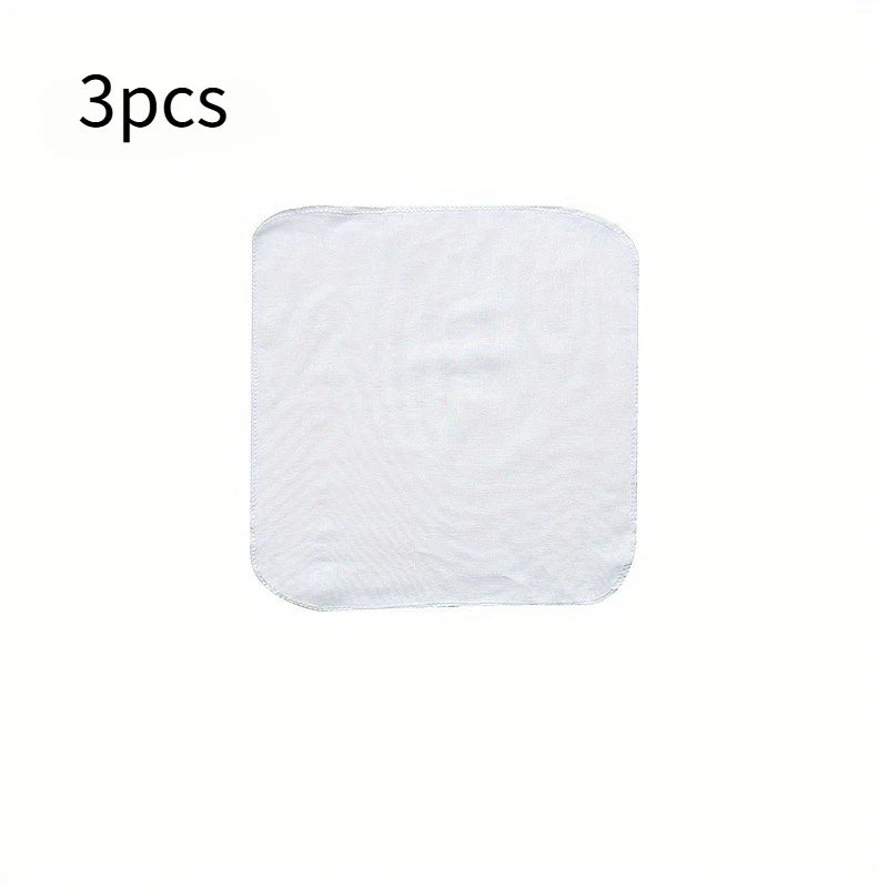 Reusable Cotton Steaming Cloths — 3 Pack