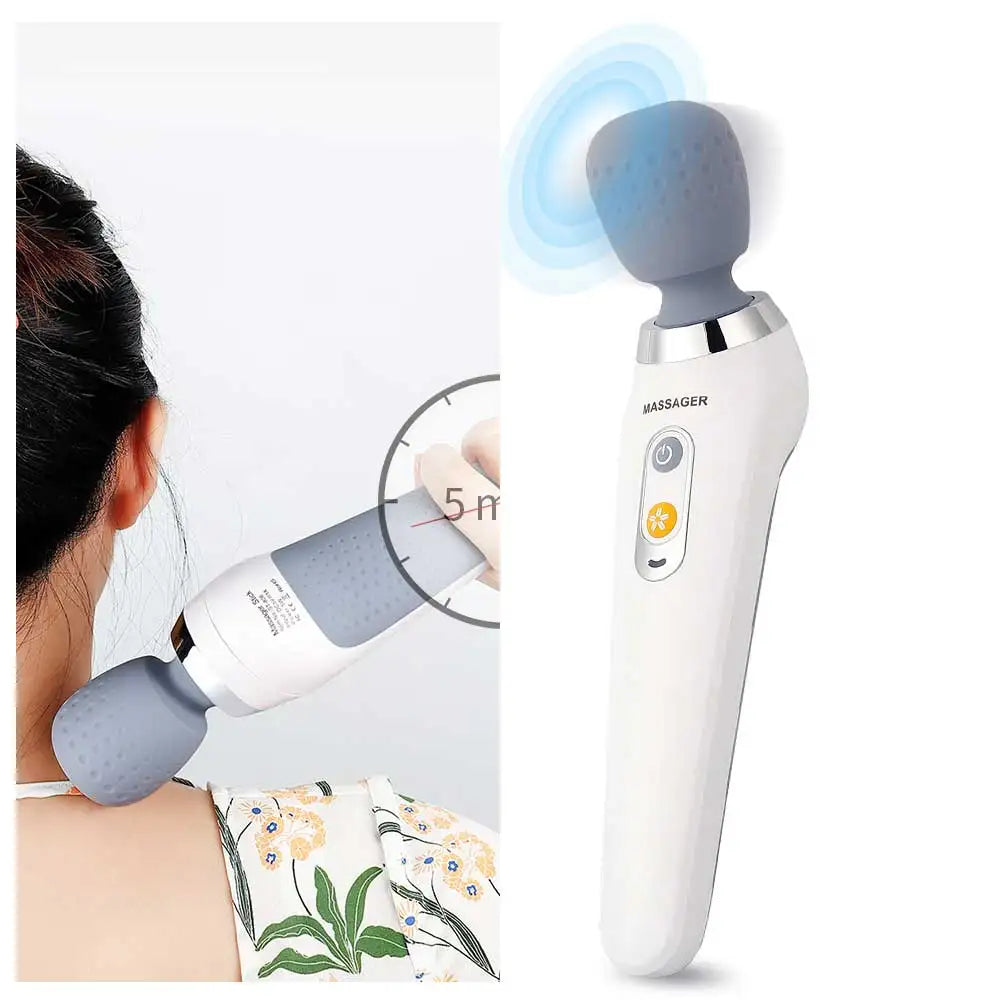 Rechargeable Electric Massage Stick