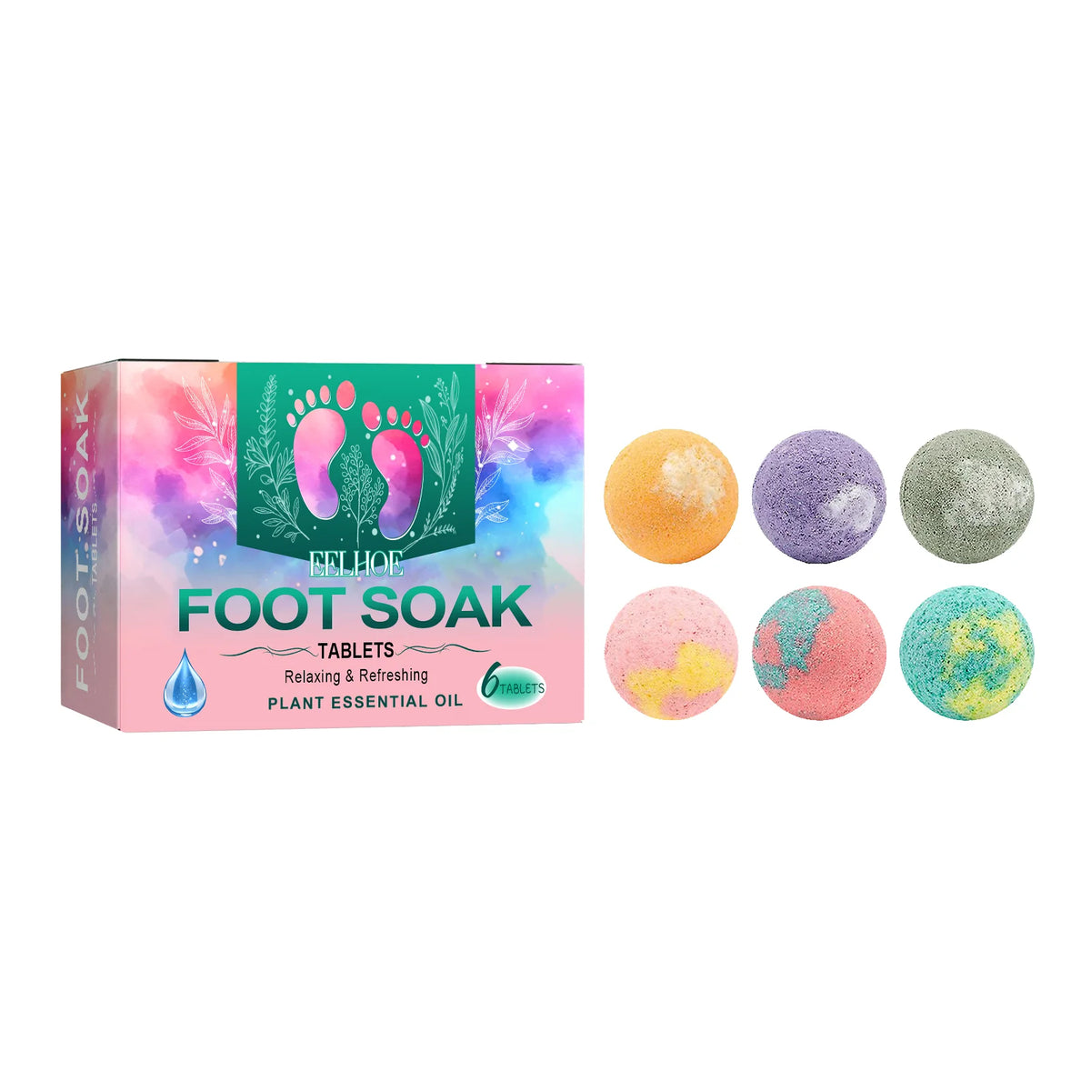 Aromatherapy Foot Soak