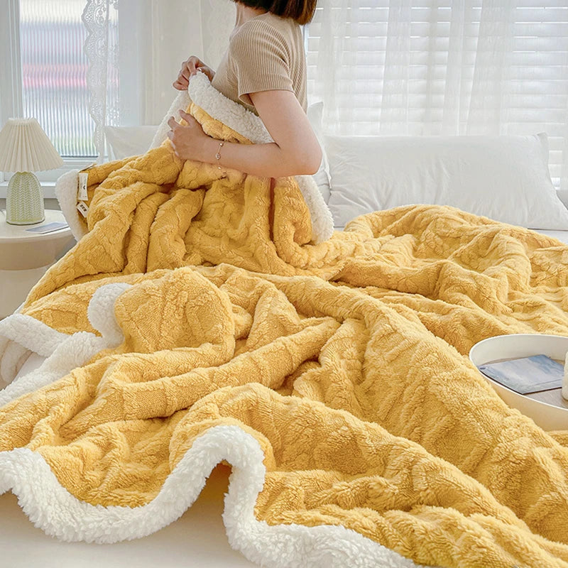 Soft Plush Winter Blanket