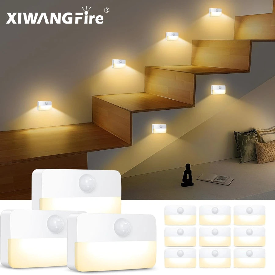 Battery-Powered Motion Sensor Night Lights