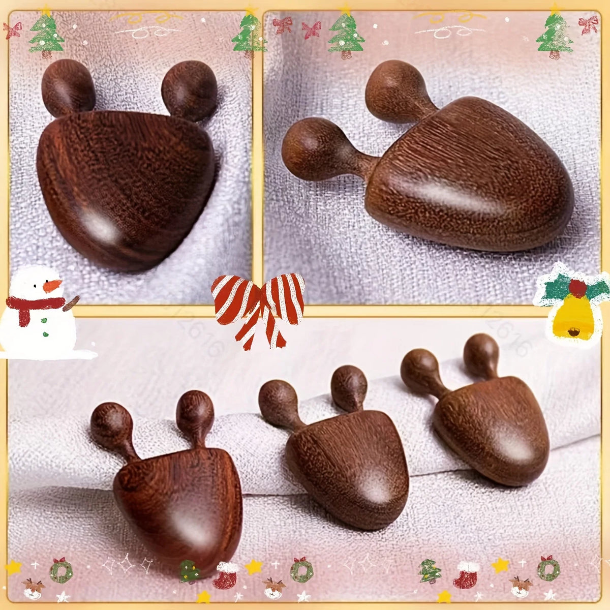 Sandalwood Facial Massage Tool
