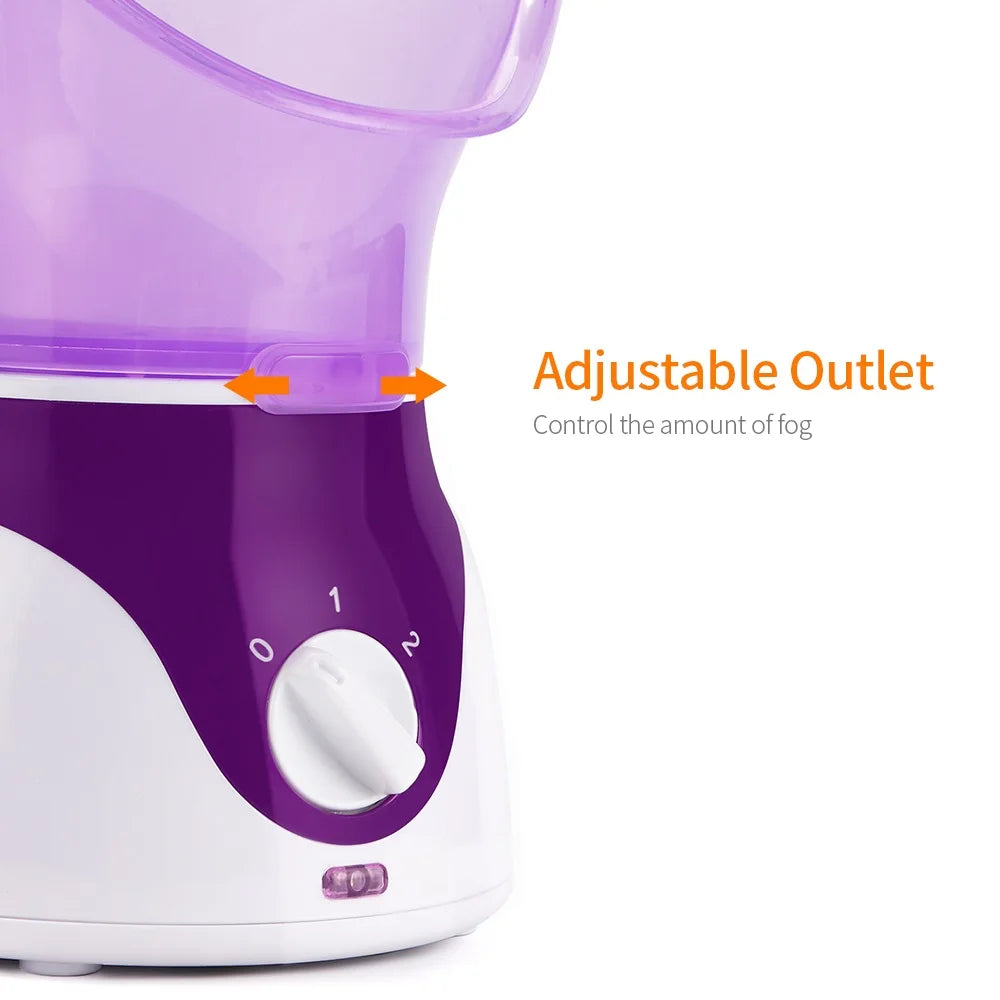 Compact Facial Steamer – 50 ml