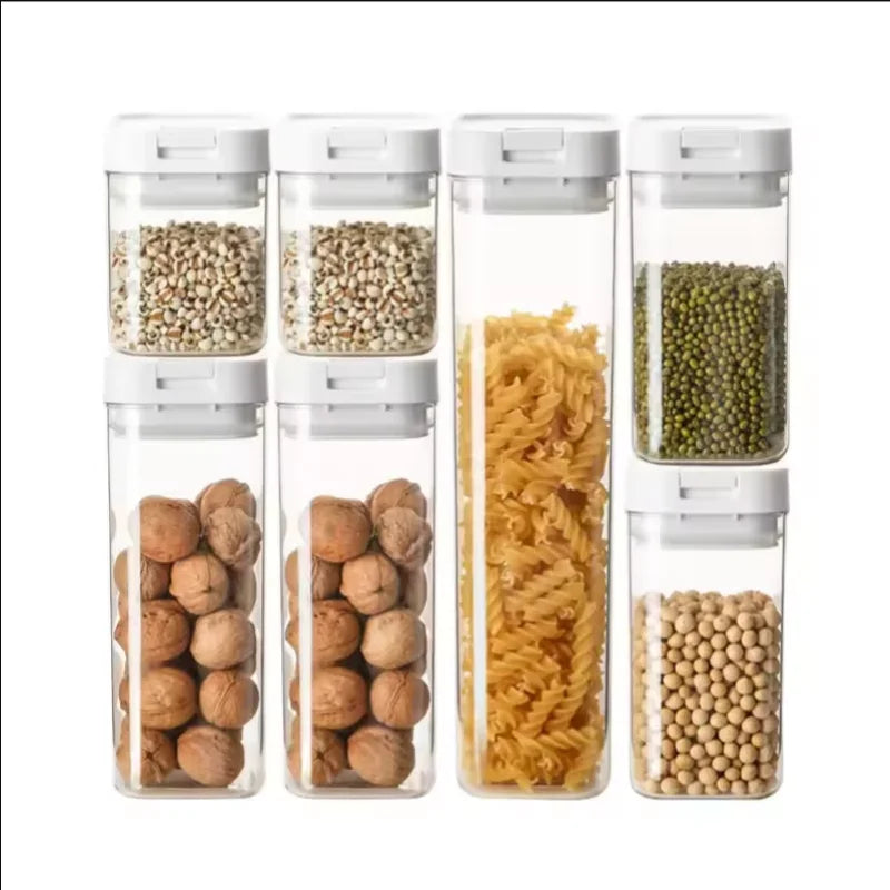 Clear Pantry Container for Pasta & Dry Goods (size options)
