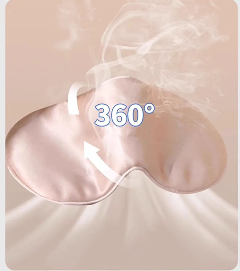Light-Blocking Sleep Eye Mask (1pc)