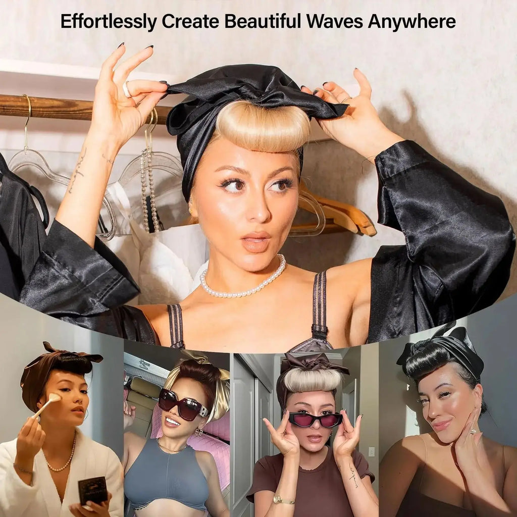 Heatless Hair Curling Wand (1pc)