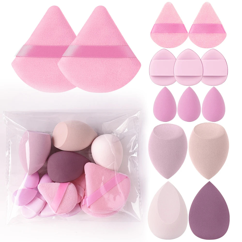 Soft Makeup Brush Set – Multiple Pieces