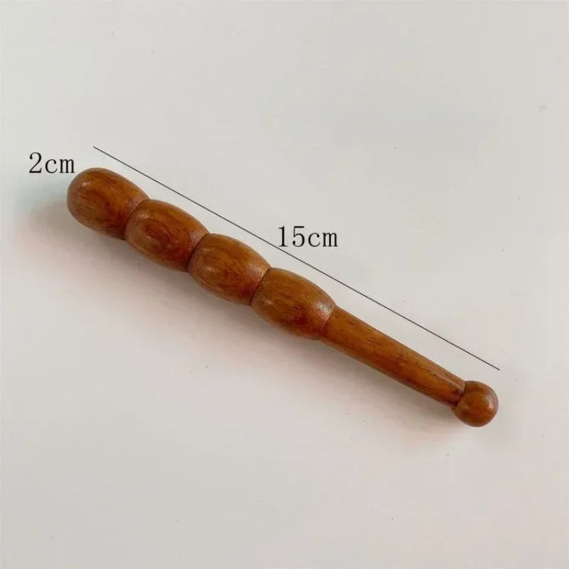 Wooden Foot Massage Stick (1pc, shape options)