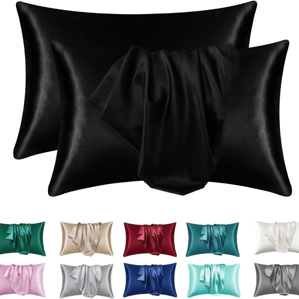 Silky Satin Pillowcase