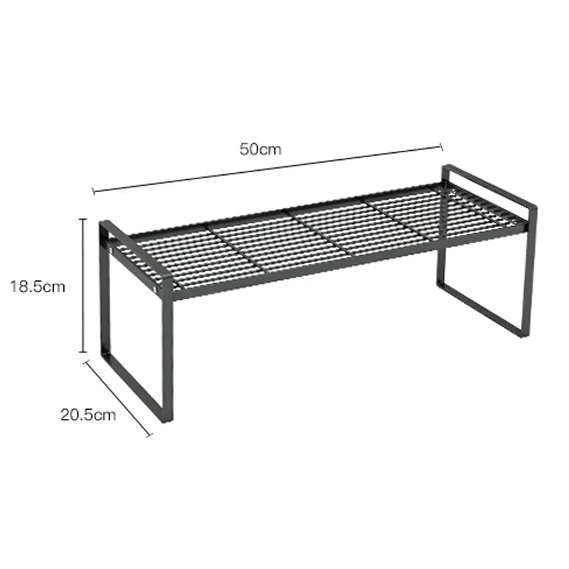 Steel Kitchen Storage Rack
