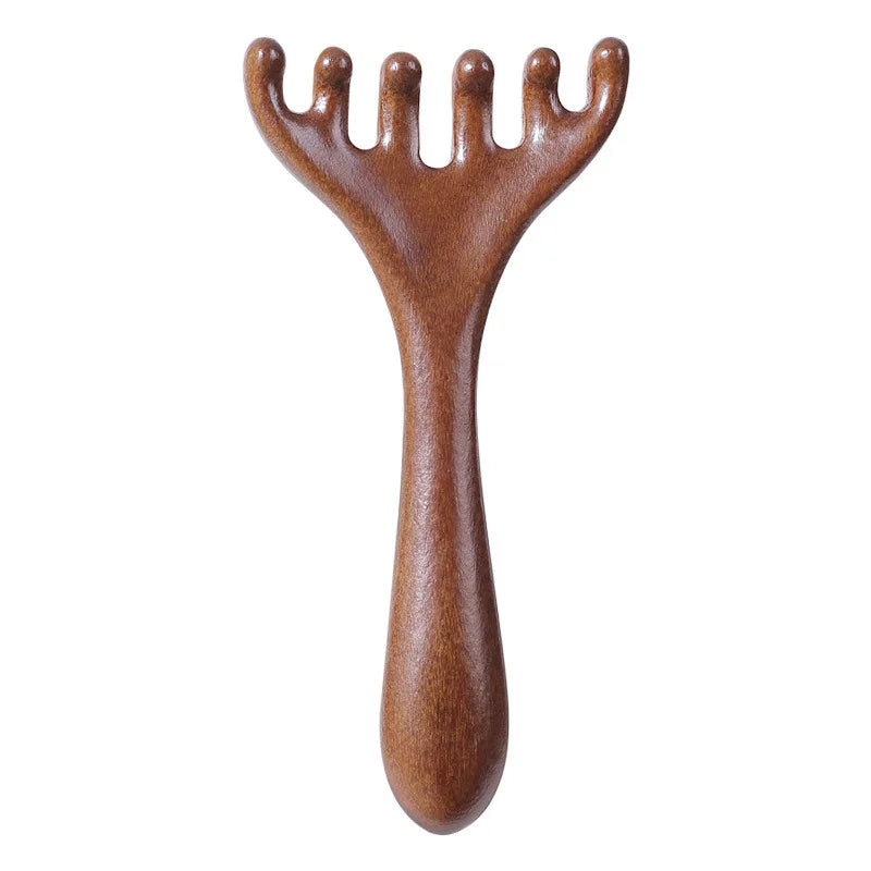 Natural Sandalwood Massage Comb