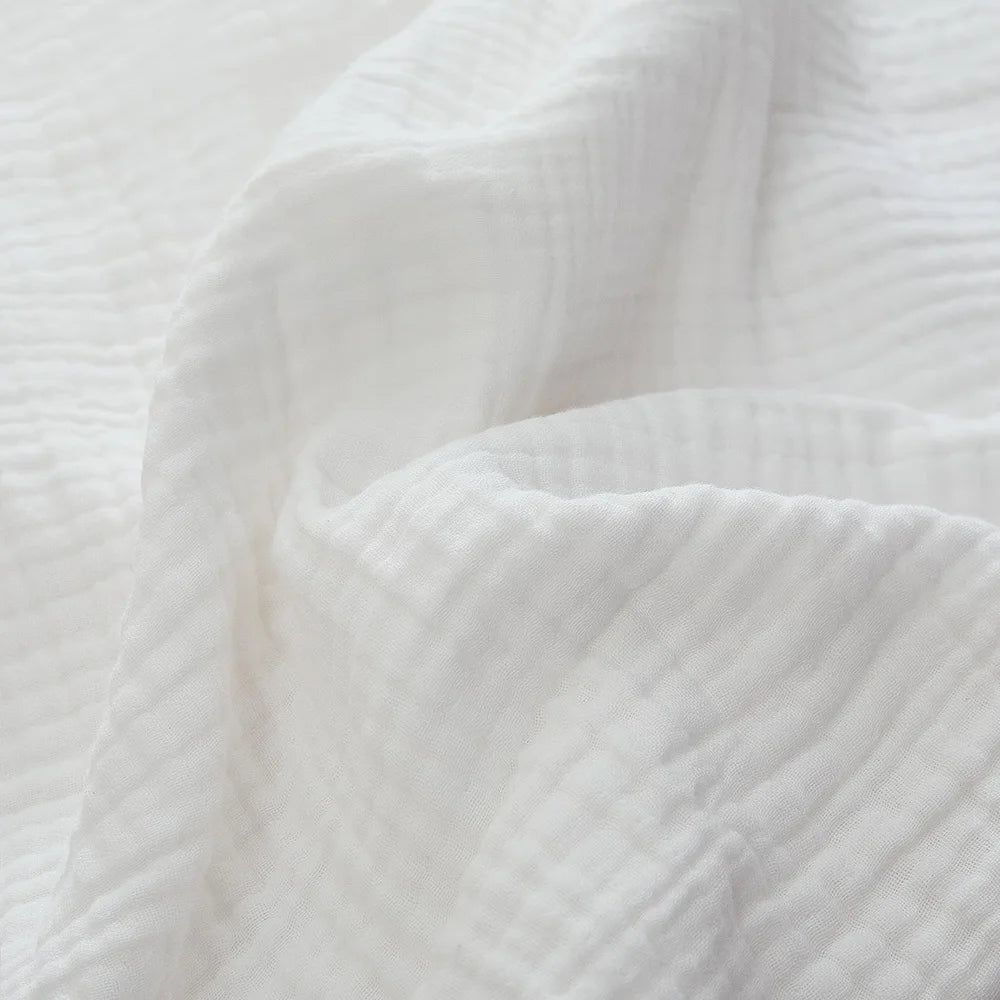 6 Layers Cotton Muslin Blankets Lightweight Cotton Throw Cooling Soft Throw Blanket for Year-Round Comfort