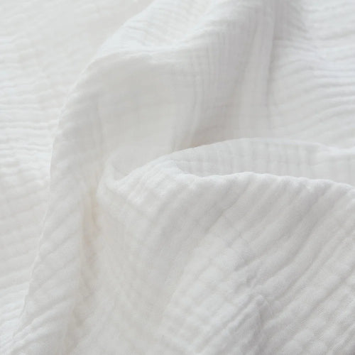 6 Layers Cotton Muslin Blankets Lightweight Cotton Throw Cooling Soft Throw Blanket for Year-Round Comfort Breathable Bedspread
