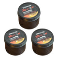 Compact 36-hour emergency candle storage
