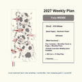 Kinbor 2027 Pocket Weekly Planner