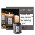 Scented Soy Wax Jar Candle – 7 oz
