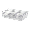 Clear Drawer Organiser Set (4pc set)