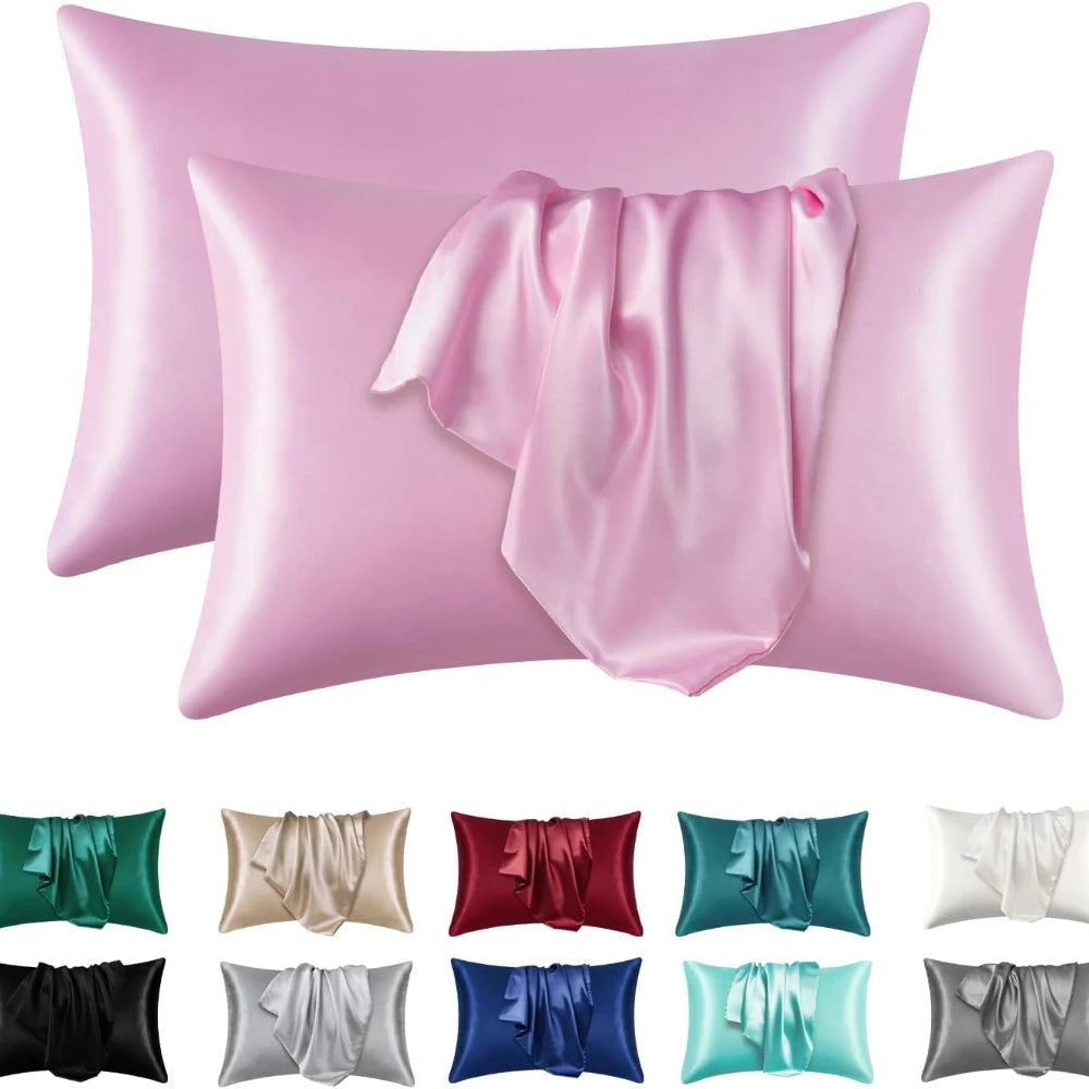 Silky Satin Pillowcase