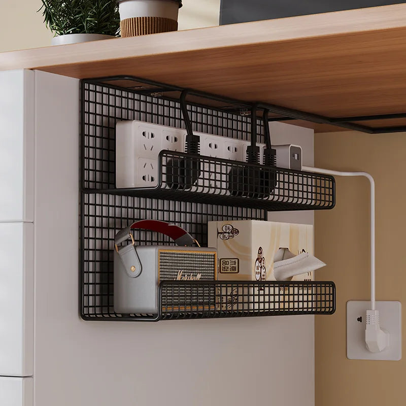 Under-Desk Cable Management Tray (1pc)