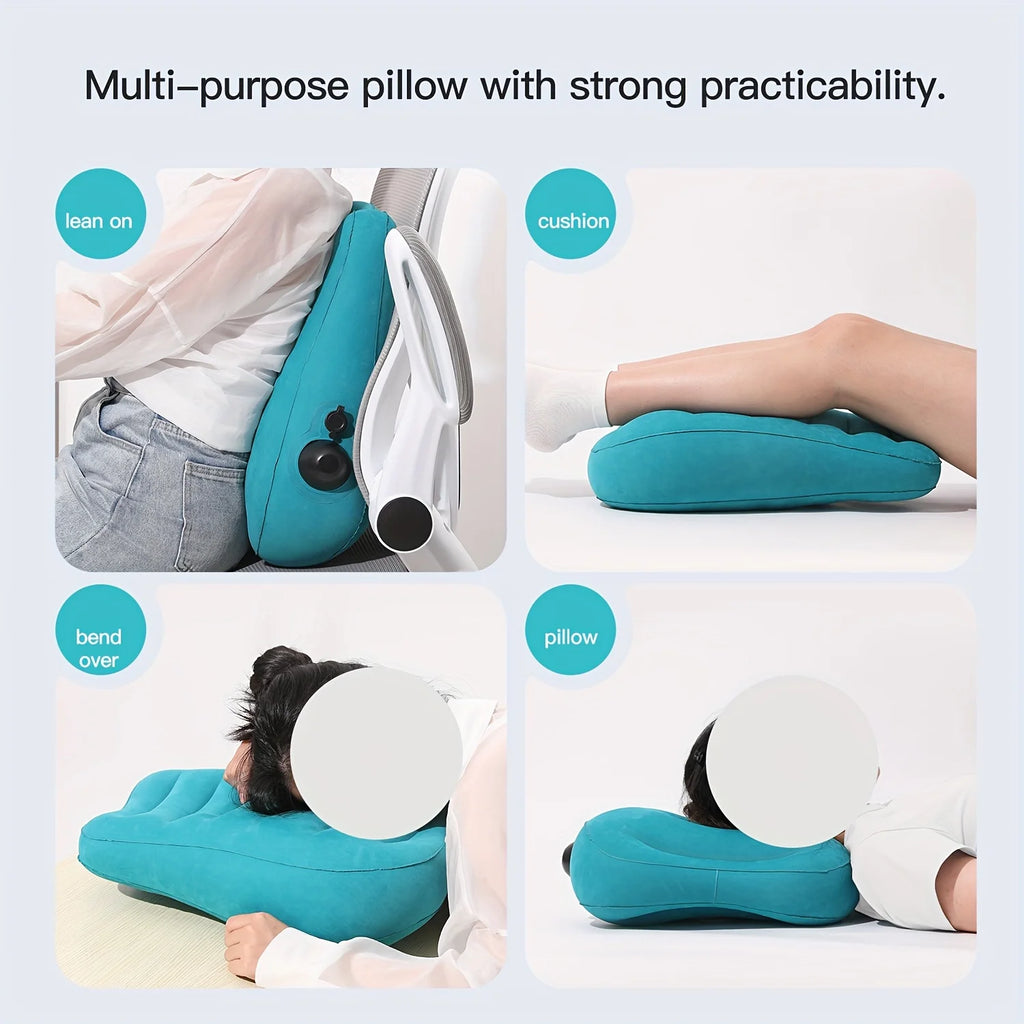 Inflatable Travel Lumbar Cushion