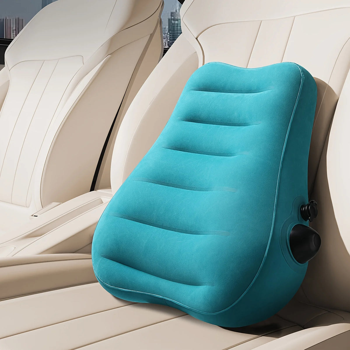 Inflatable Travel Lumbar Cushion