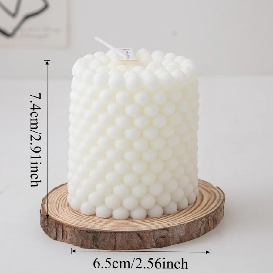 Nordic Bubble Cube Scented Candle