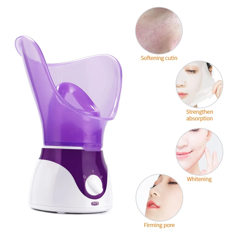 Compact Facial Steamer – 50 ml