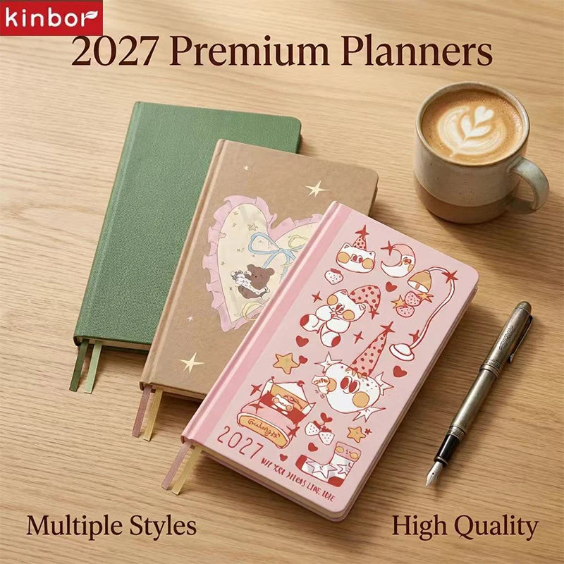 Kinbor 2027 Pocket Weekly Planner