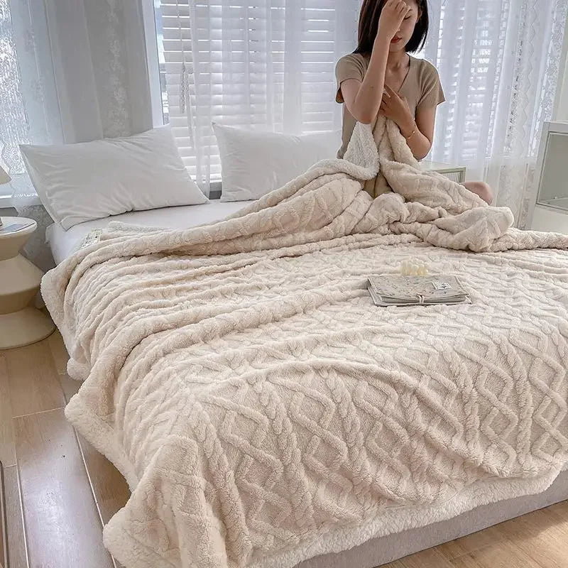 Soft Plush Winter Blanket