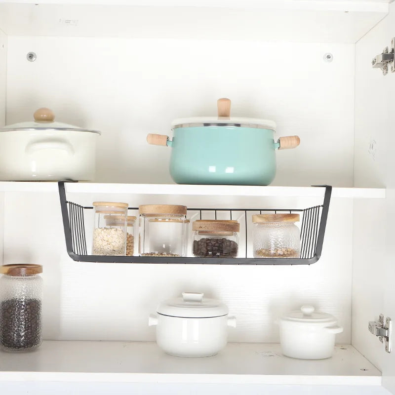 Under-Shelf Wire Basket