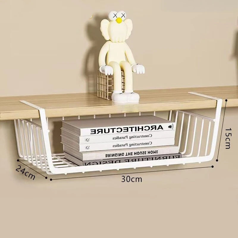 Under-Shelf Wire Basket