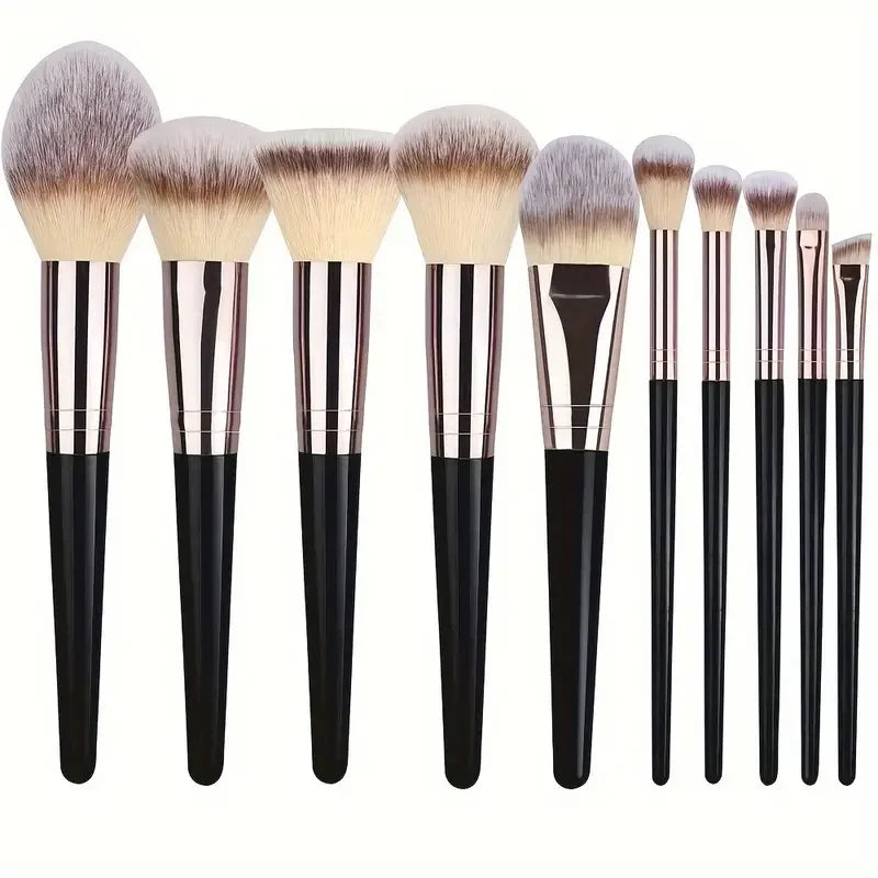Makeup Brush Set – 3 to 20 Pieces