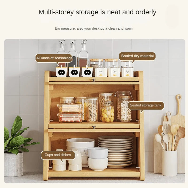 3-Tier Kitchen Corner Shelf