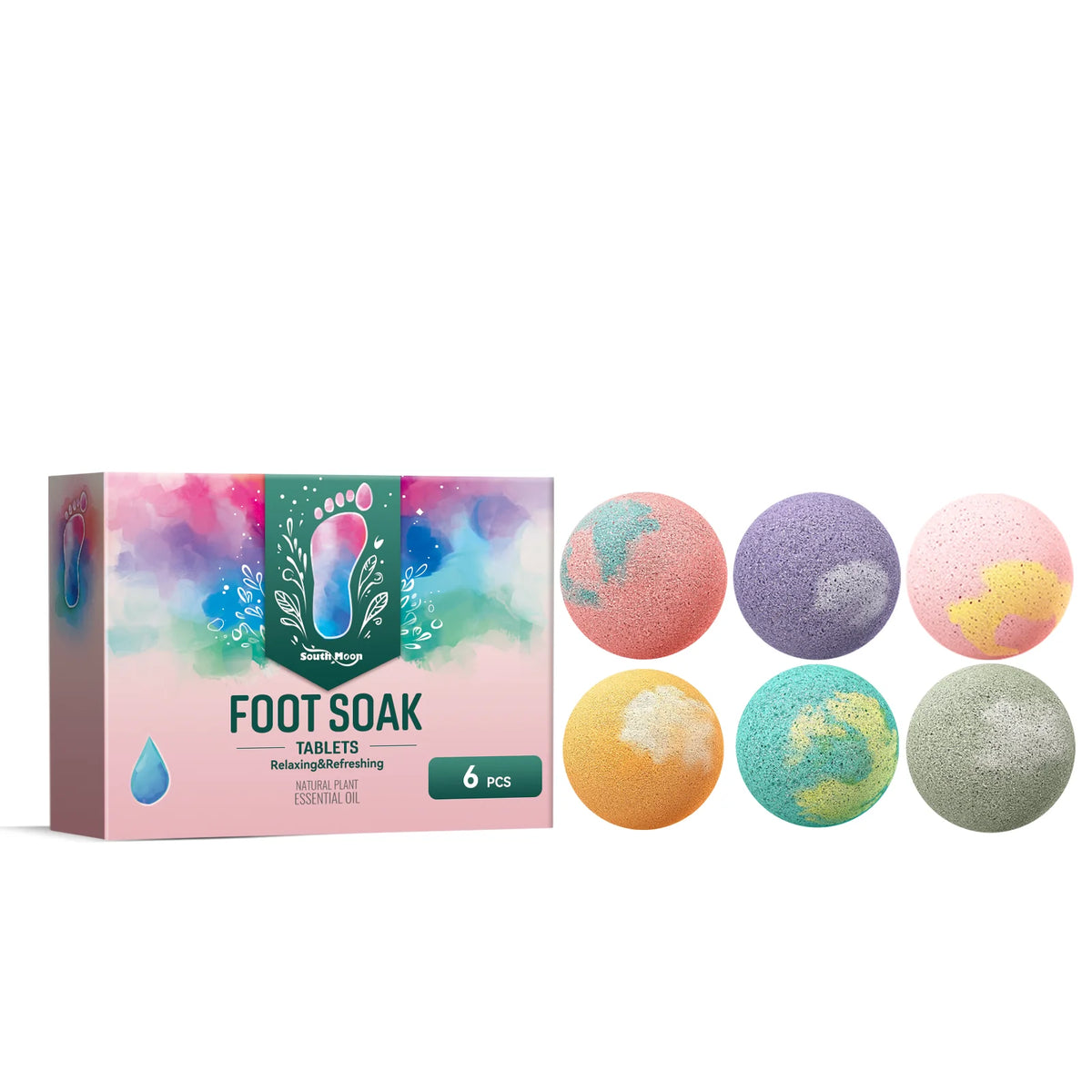 Aromatherapy Foot Soak