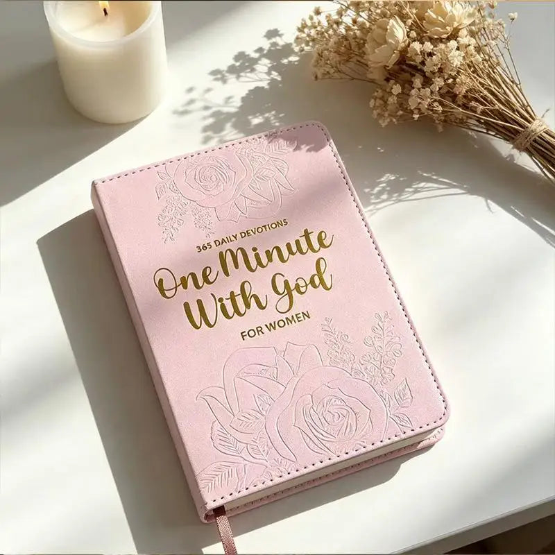 365-Day Prayer Journal | Daily Devotional Notebook