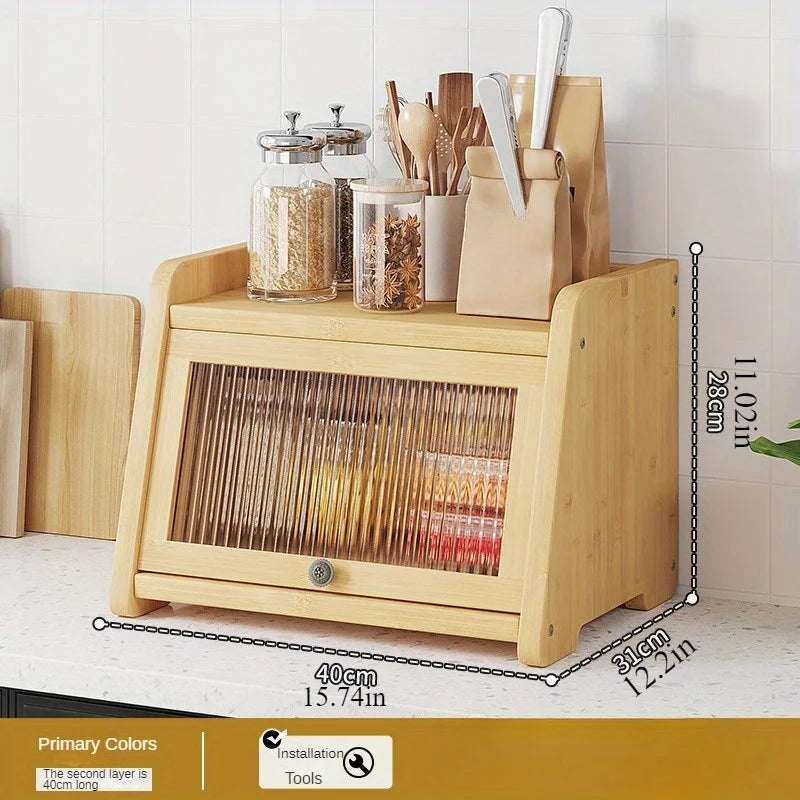 3-Tier Kitchen Corner Shelf