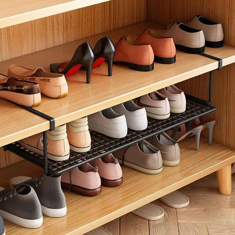 Extendable Under-Cabinet Storage Rack